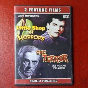 Little Shop of Horrors & The Terror DVD - Red Cover